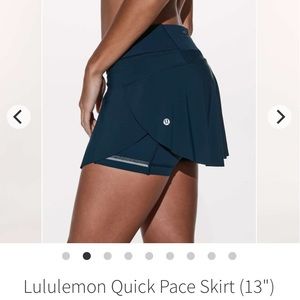 Lululemon Quick Pace Skirt